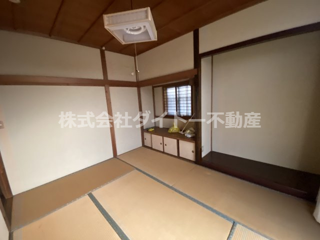 飯塚市天道530-4の和室