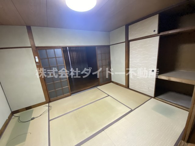飯塚市天道530-4の和室