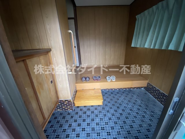 飯塚市天道530-4の玄関