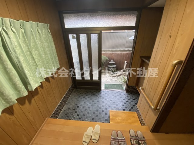 飯塚市天道530-4の玄関