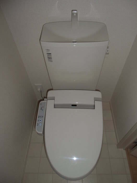 ルミナス北山のトイレ