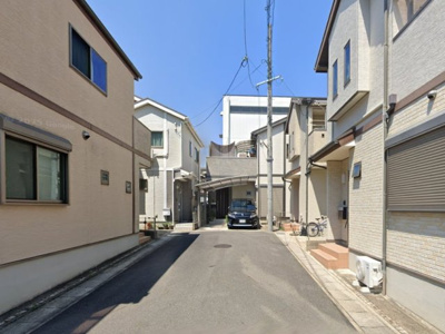 【前面道路含む現地写真】 | 山科区勧修寺東栗栖野町　中古戸建