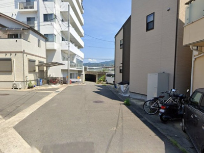 【前面道路含む現地写真】 | 山科区勧修寺東栗栖野町　中古戸建