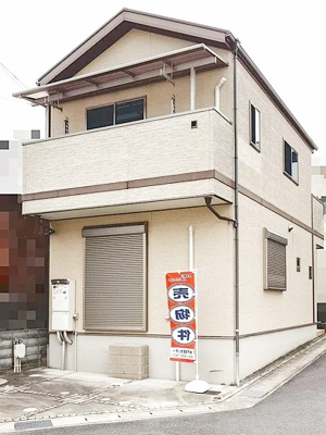 【外観】 | 山科区勧修寺東栗栖野町　中古戸建