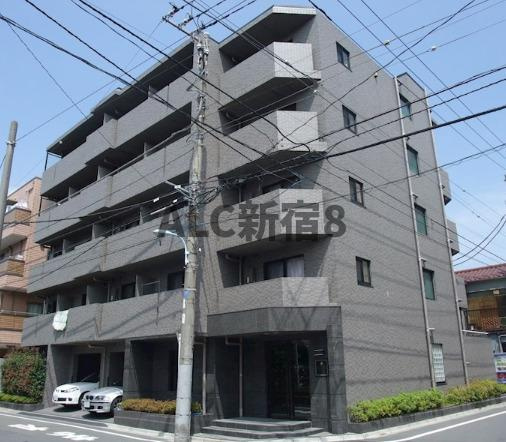 ルーブル中野富士見町弐番館の外観