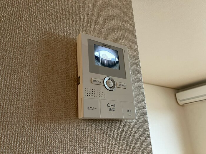 ドミールさつきのセキュリティ