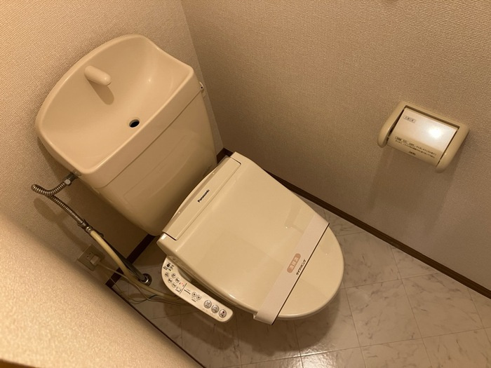 ドミールさつきのトイレ