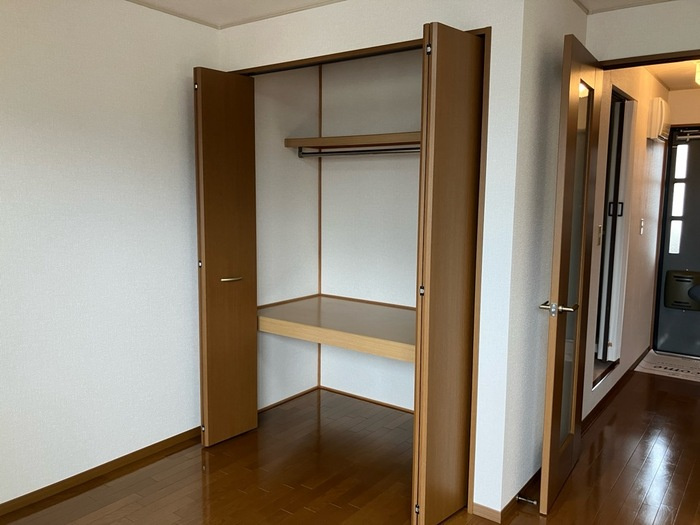 ドミールさつきの収納