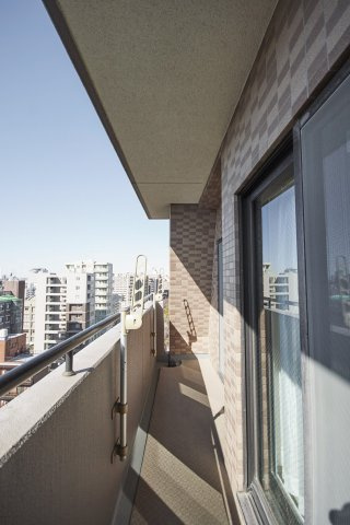 ナイスアーバン文京向丘のバルコニー|ナイスアーバン文京向丘：バルコニー画像です！