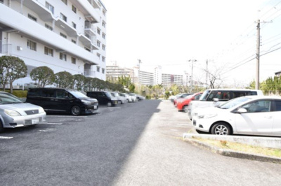 【駐車場】 | OTC第一ハイツ | エイブルだけの嬉しいサービス、ご用意しております。詳細は、お気軽に当社までお問合せ下さいませ！