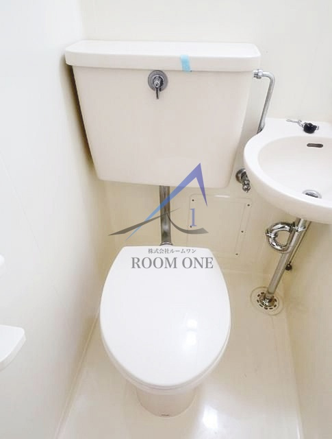 国分寺シティハイツのトイレ|トイレです。