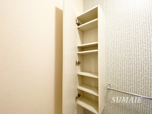 Alfieriの収納|トイレの収納です☆