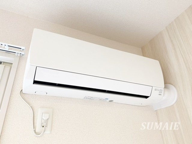 Alfieriの設備|エアコン付き！