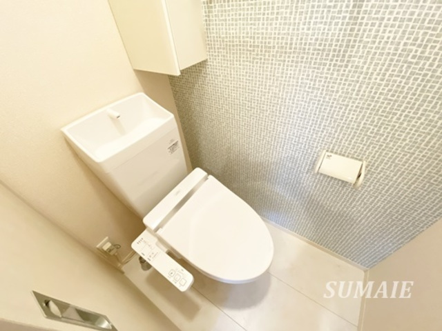 Alfieriのトイレ|トイレは洗浄便座付き☆