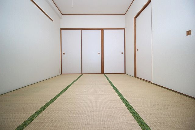 ビラ・プリンチペⅠの和室|趣のある和室です