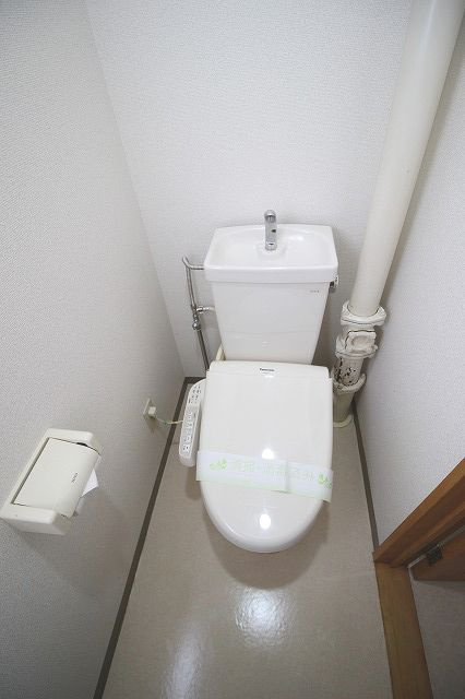 ビラ・プリンチペⅠのトイレ|トイレも気になるポイント