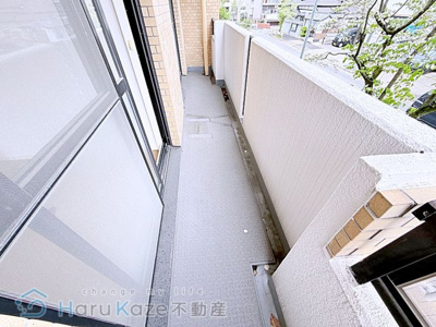 【バルコニー】 | エーデルハイム汐路【名古屋市賃貸・ファミリータイプ】