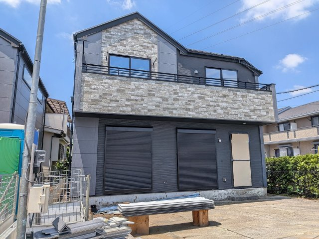 八王子市　子安町　新築一戸建て　４期の外観|～八王子駅徒歩15分・京王片倉駅徒歩10分　小中学校近く　ZEH水準の省エネ住宅～