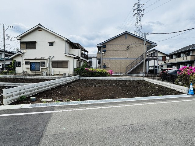 八王子市　子安町　新築一戸建て　４期の外観|～八王子駅徒歩15分・京王片倉駅徒歩10分　小中学校近く　ZEH水準の省エネ住宅～