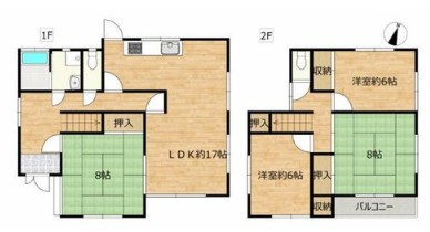 【間取り】 | 深谷市上柴町東7丁目　中古住宅  