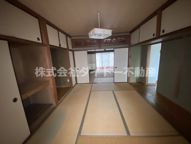 福岡県飯塚市菰田東 ２丁目412番5の和室