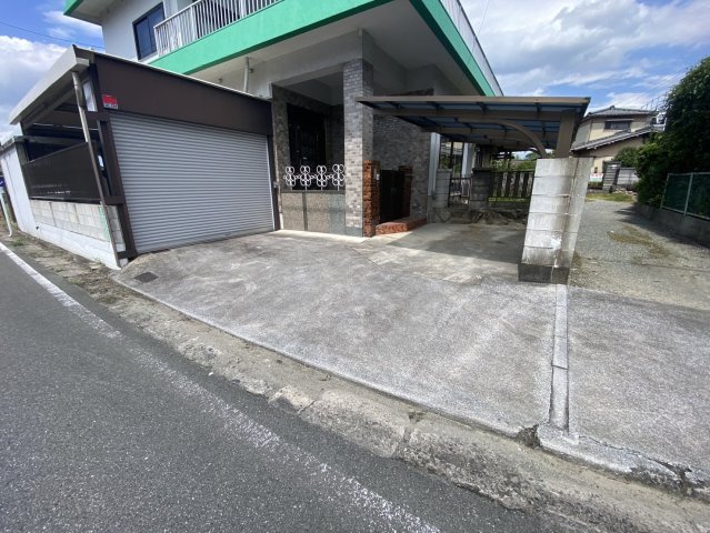 福岡県飯塚市菰田東 ２丁目412番5の駐車場
