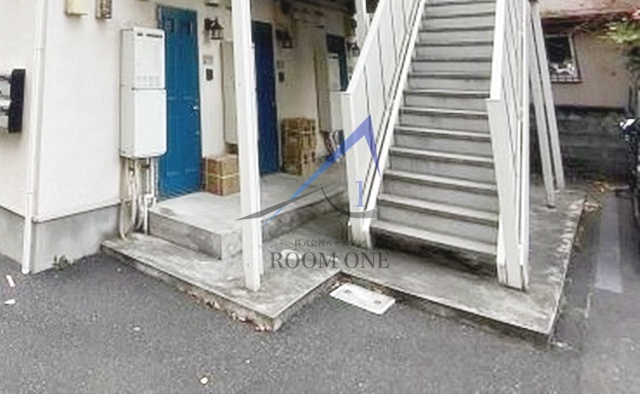 パークフィールドⅡのエントランス|エントランスです。