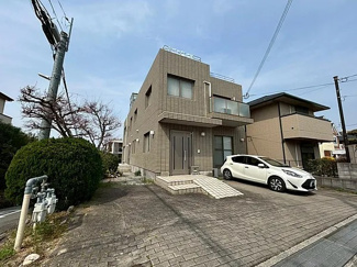 【前面道路含む現地写真】 | 西宮市　上甲東園１丁目　中古戸建