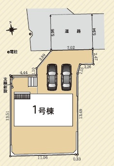 豊田市秋葉町第3　新築分譲住宅　全1棟　1号棟のその他