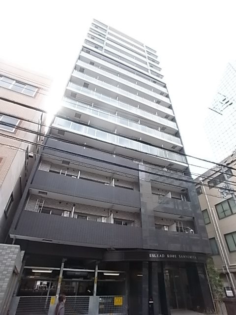 エスリード神戸三宮ラグジェの外観