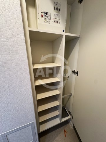 エスリード大阪城EASTの収納|エスリード大阪城EAST　シューズボックス