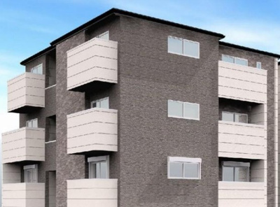 【外観パース】 | ＫＥＩＡＩ　ＲＥＳＩＤＥＮＣＥ　西八王子Ⅲ | 外観パースです。