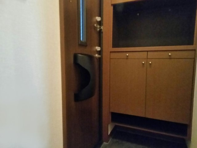 パークサイドセジュールの玄関
