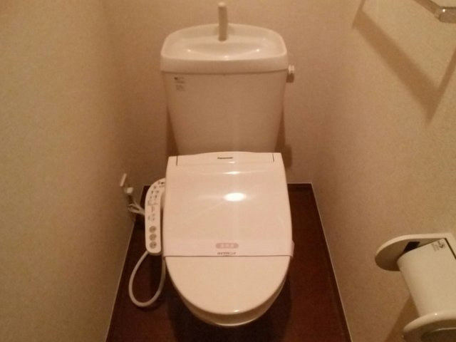 パークサイドセジュールのトイレ
