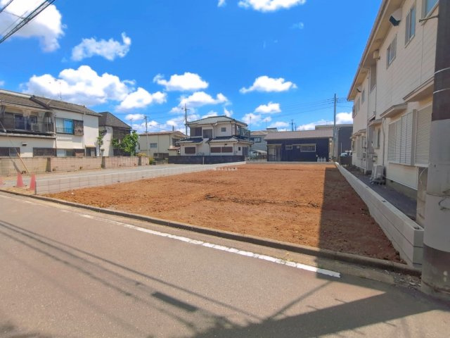 ふじみ野市大井中央３丁目の売地