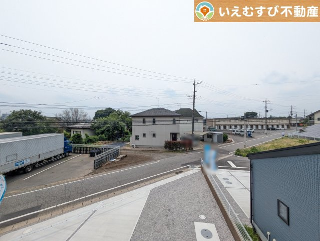 Livele Garden.S　大泉第14寄木戸の展望|高い建物が無く開放感のある展望
バルコニーからの展望も開けていて閑静な住宅地が望めます。日当りも良いですね♪