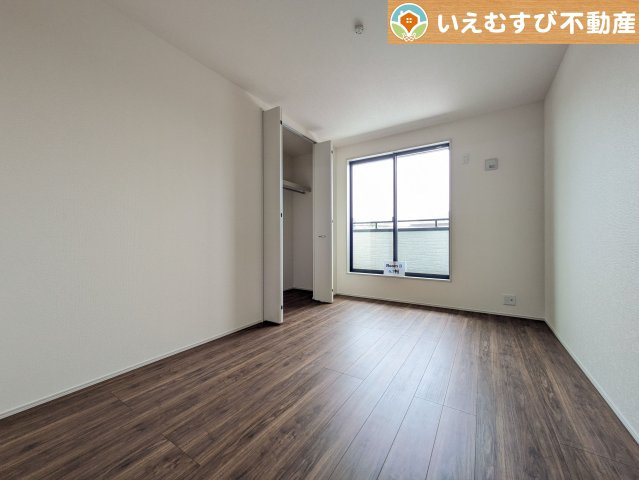 Livele Garden.S　大泉第14寄木戸の寝室