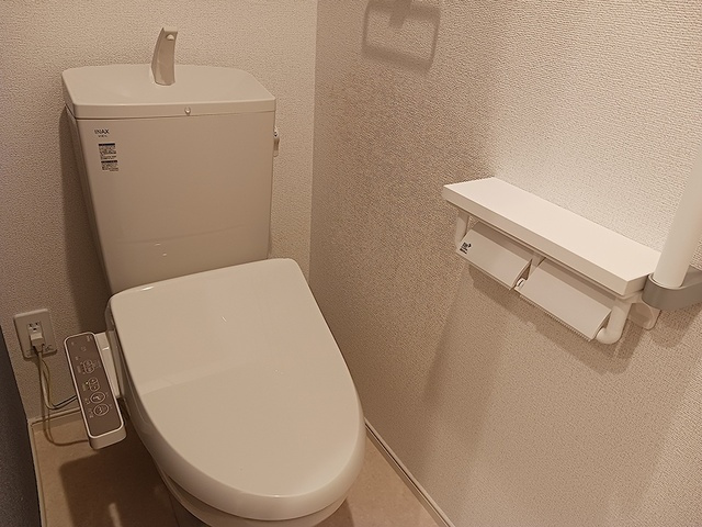 メゾンSGのトイレ