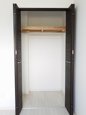 トリノスの収納|※同タイプの部屋写真です