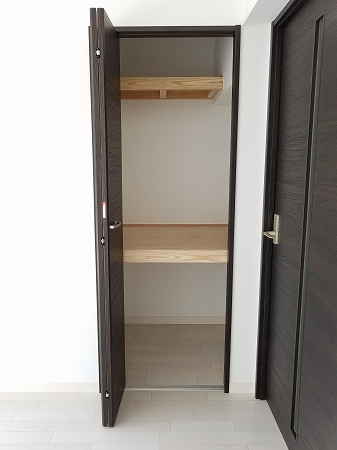 トリノスの収納|※同タイプの部屋写真です