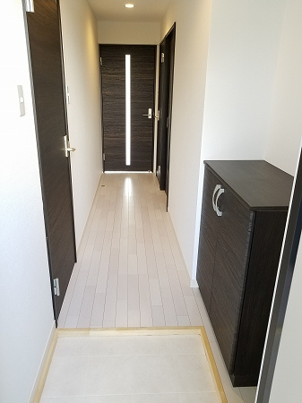 トリノスの玄関|※同タイプの部屋写真です