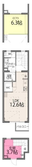【間取り】 | TAS経堂レジデンス