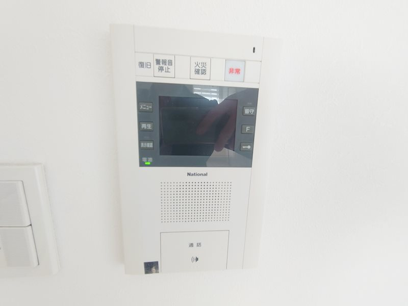 アクサス大手町ラクシーズ のセキュリティ