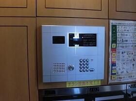 ヴァン・ヴェール武蔵小山のセキュリティ