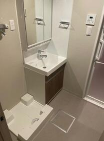 ヴァン・ヴェール武蔵小山の洗面所