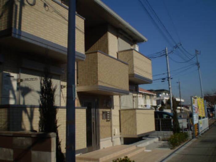 Fit 花園の外観