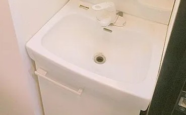 XEBEC練馬の独立洗面台