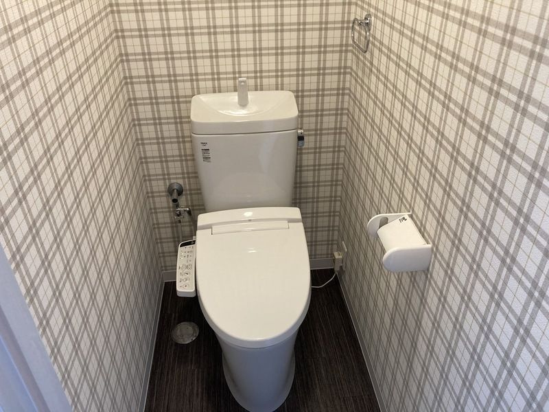 アビタシオン九条のトイレ