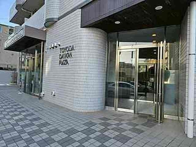 マンション入り口（外）