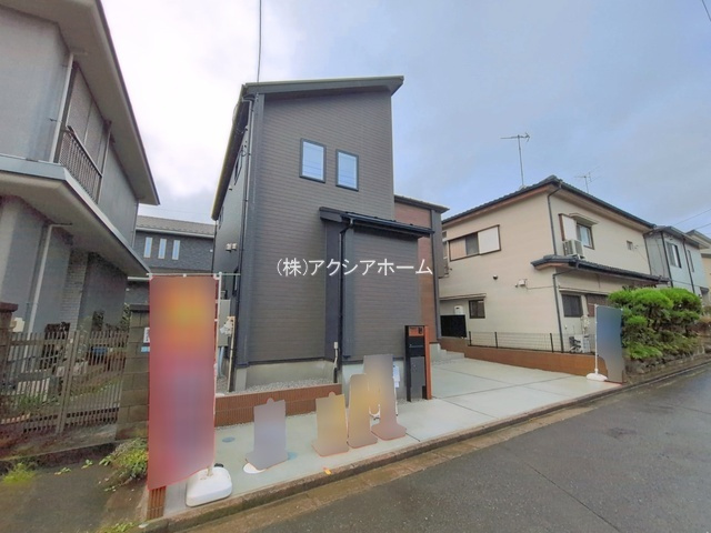所沢市小手指南2丁目・全1棟　新築一戸建の外観|現地写真（2026年8月18日撮影）